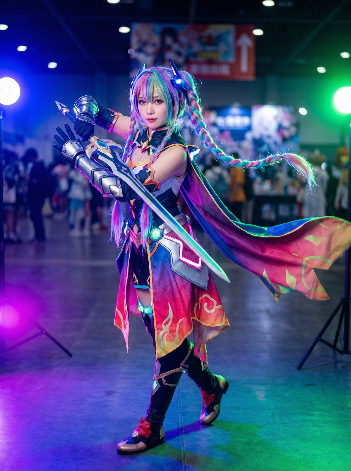 AAAcosplay视频教程